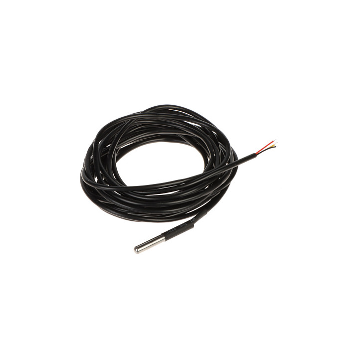 TEMPERATŪRAS SENSORS CT-DS18B20/5M 5 m