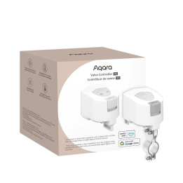 Aqara T1 Zigbee vārsta kontrolieris VC-X01D – viedais ūdens slēgvārsts, saderīgs ar Apple HomeKit, Zigbee/Wi-Fi