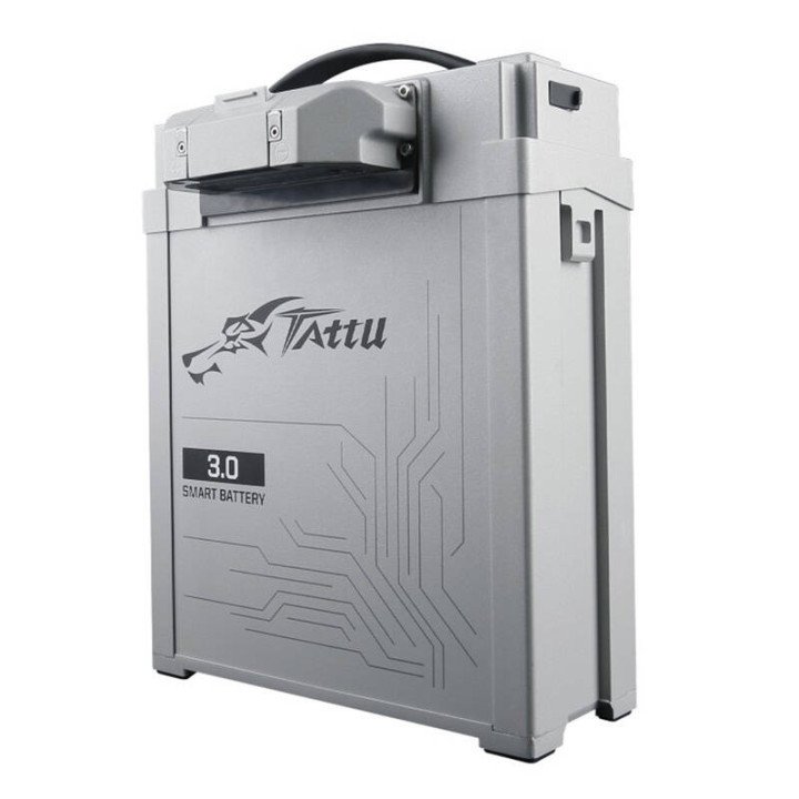 Tattu 3.0 22000mAh 51.8V 25C 14S1P LiPo Battery Pack with Molex Plug TA3TAS22K1425X