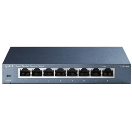 TP-LINK TL-SG108 V4 8-портовый коммутатор Gigabit Ethernet