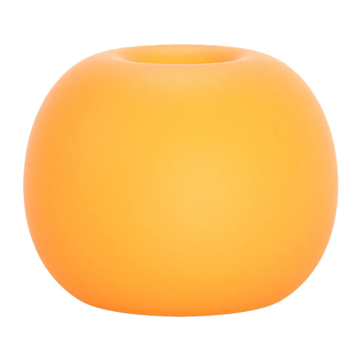 Sēņu abažūrs priekš Flextail Tiny Pump 2X lampas (oranža)