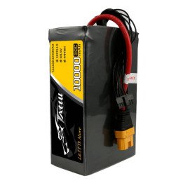 Tattu TAA10K12S30AU 10000mAh 44.4V 30C 12S1P LiPo Battery Pack with AS150U Plug