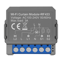 Avatto CMS16-RF-1 WIFI+RF viedais aizkaru modulis