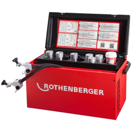 Rothenberger ROFROST II R290 1 1/4″ cauruļu saldētava ar 6 ieliktņiem, 230 V