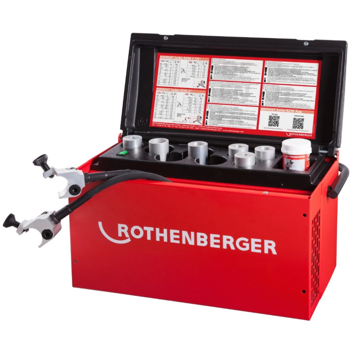 Rothenberger ROFROST II R290 1 1/4″ cauruļu saldētava ar 6 ieliktņiem, 230 V
