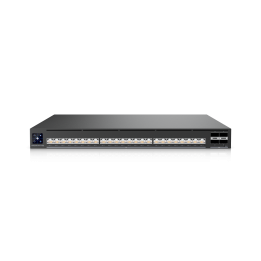 Ubiquiti UniFi EAV-XG-24-PoE (2150 Вт) Управляемый Ethernet L2/L3 10G (100/1000/10000) Питание через Ethernet (PoE) 1U Черный