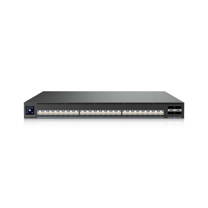 Ubiquiti UniFi EAV-XG-24-PoE (2150 Вт) Управляемый Ethernet L2/L3 10G (100/1000/10000) Питание через Ethernet (PoE) 1U Черный