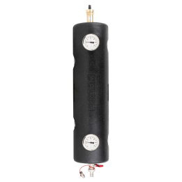 Hidrauliskā sakabe BLH 801, 4xGW G 1 colla, 4xGW G 1/2 collas, siltumizolācija, automātiska ventilācija, drenāžas vārsts, termom