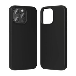 Vention KUFB0-40 silikona vāciņš iPhone 15 Pro Max (melns)
