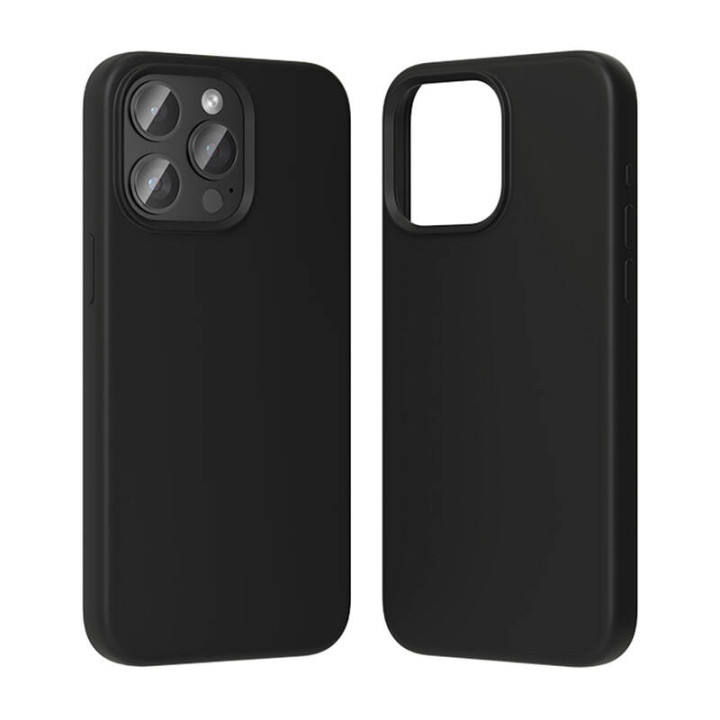 Vention KUFB0-40 silikona vāciņš iPhone 15 Pro Max (melns)