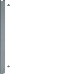 Hager FZ7811 Cable Rail, 2-Section, Universal, L480 mm