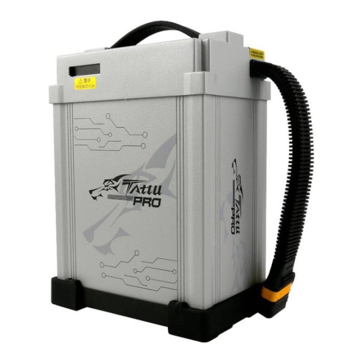 Tattu Pro 22000mAh 44.4V 25C 12S1P LiPo Battery Pack with AS150U Plug