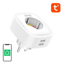 Smart spraudnis WiFi Gosund SP112 2xUSB, 16A, Tuya