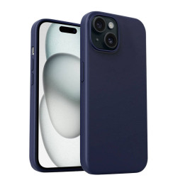 Aukey PC-GJ10B futrālis iPhone 15 Plus (vētraini zils)
