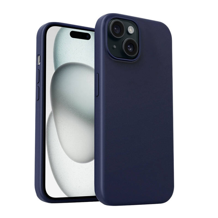 Aukey PC-GJ10B futrālis iPhone 15 Plus (vētraini zils)