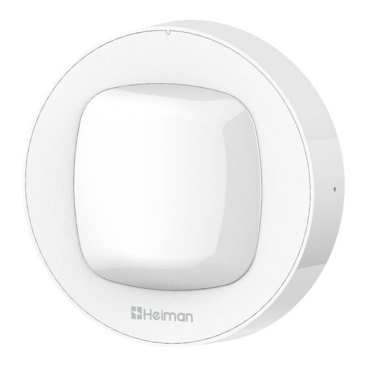 Heiman WS3MS WiFi PIR Kustības + Temperatūras Mitruma Sensors