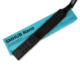 SMLIGHT SMHUB Nano MG24 — Zigbee, Ethernet, PoE, USB, Wi-Fi adapteris (EFR32MG24)