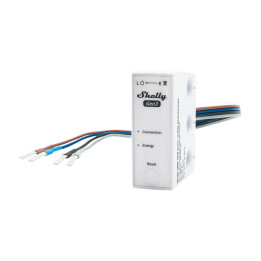 Shelly 3EM-63W Gen3 viedais Wi-Fi 3 fāžu jaudas mērītāja papildinājums MCB - Sonoff, SmartWise, Shelly ES vairumtirdzniecības iz