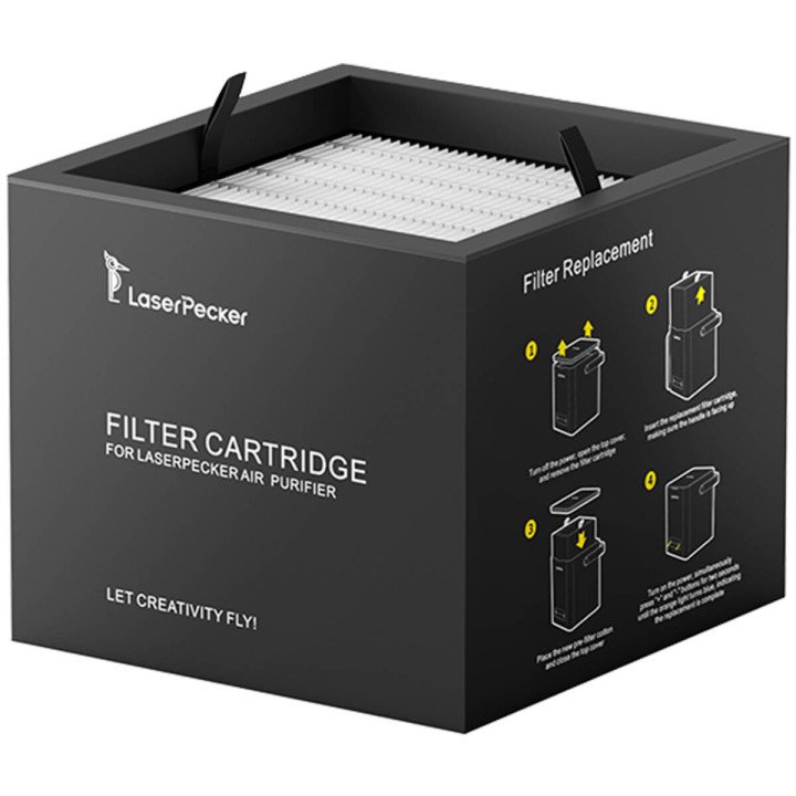LaserPecker LP-APF Air Purifier Smoke Canister Filter
