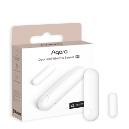 AQARA AQ-DW-S02D viedais sensors – Bluetooth un Matter, iekštelpu daudzsensors mājas automatizācijai