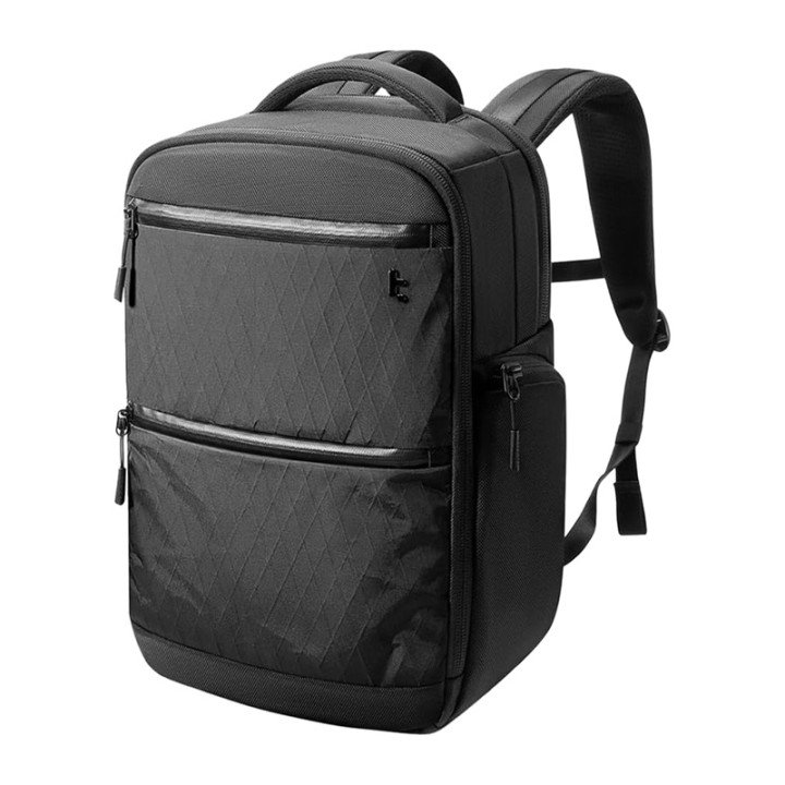 TOMTOC TechPack-T73 X-pac 15,6 collu/30L klēpjdatora mugursoma (melna)