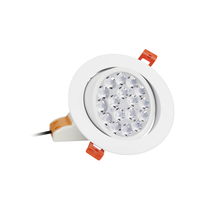 Lejupgaismojuma LED 9W 15° RGB+CCT 230V FUT062