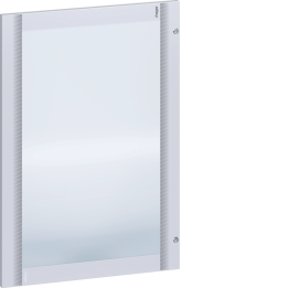 Hager FM545 Glazed Door, Quadro5, H1260 W700 mm