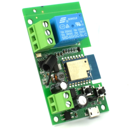 Tuya DC 5-32V WiFi+RF433 bezsprieguma kontrolieris