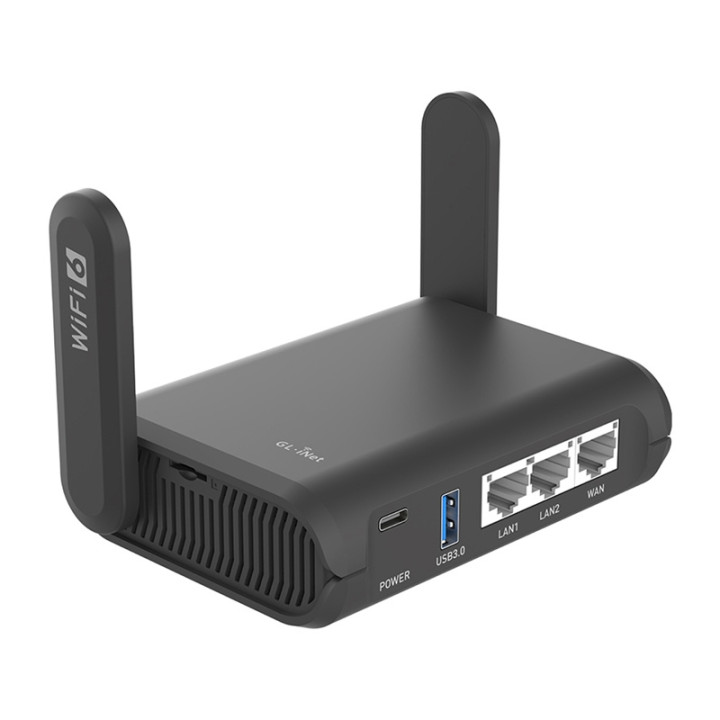 Маршрутизатор GL.iNet Slate AX Wi-Fi 6