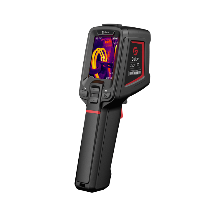 Portatyvus termovizorius Guide E2+ (256 x 192 IR, 45 mK, autofokusēšana, Wi-Fi)