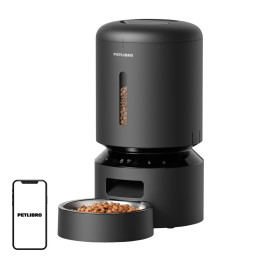 Petlibro klēts barības dozators, WiFi, 5L (melns)