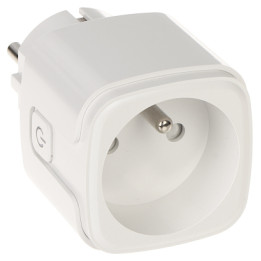 ATLO ATLO-P1F-TUYA умная розетка Wi-Fi Bluetooth Tuya Smart Life, 16A 3680W, мониторинг энергии, голосовое управление