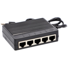 VidiLine VIDI-G500 5-портовый гигабитный коммутатор PoE