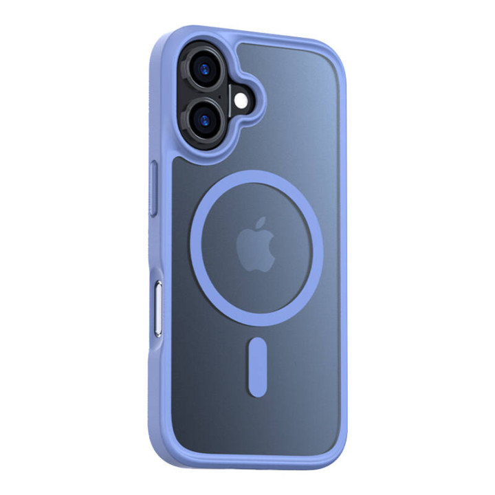 Torras Guardian Magnetic Series futrālis iPhone 16 (zils)
