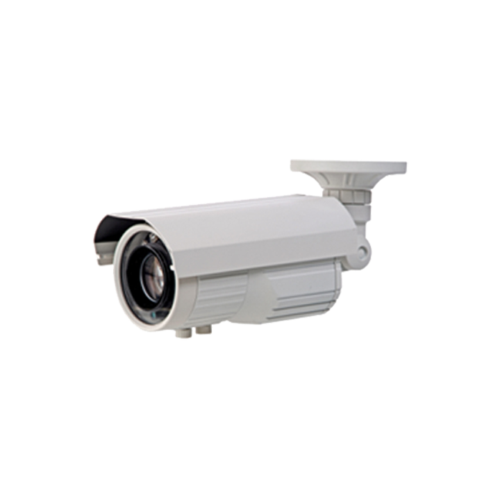EFFIO CV661VEI-ICR IP/PoE цилиндрическая камера, 6-60 мм варифокальный, 75 м ИК, IP66