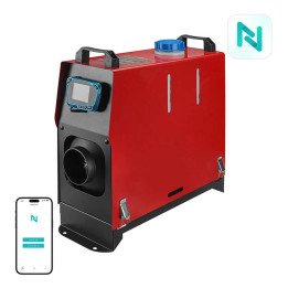 BliTZWOlf 5-8кВт дизельный обогреватель Bluetooth