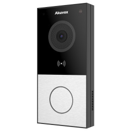 Akuvox E12W āra domofons ar WiFi, karti un fob lasītāju