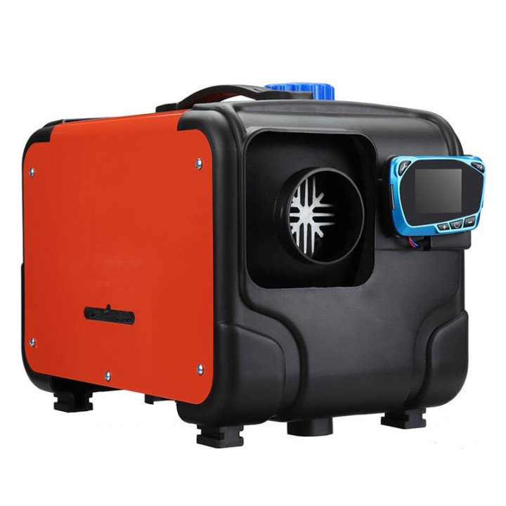 BliTZWOlf 5kW Dīzeļa sildītājs Type-B ligzda