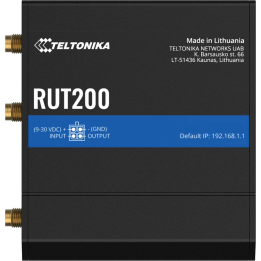 Промышленный маршрутизатор 4G/LTE Teltonika RUT200 (RUT200010000)