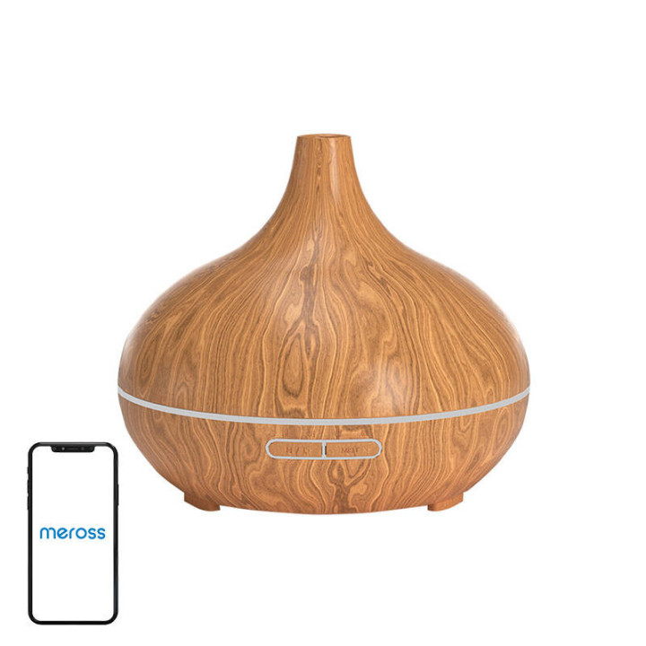Viedais Wi-Fi ēterisko eļļu difuzors Meross MOD150HK(EU) (HomeKit)