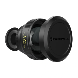 Freewell 1,7x viedtālruņa telefoto objektīvs, 17 mm stiprinājums