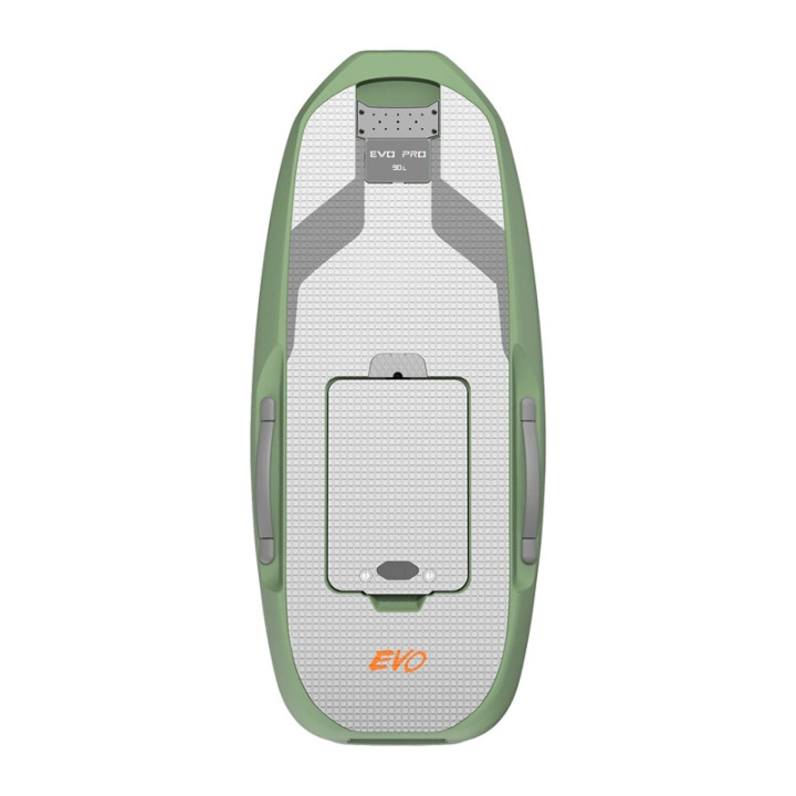 Waydoo EVO Lite 90L elektriskais skeitbords (zaļš) (bez sensoriem)