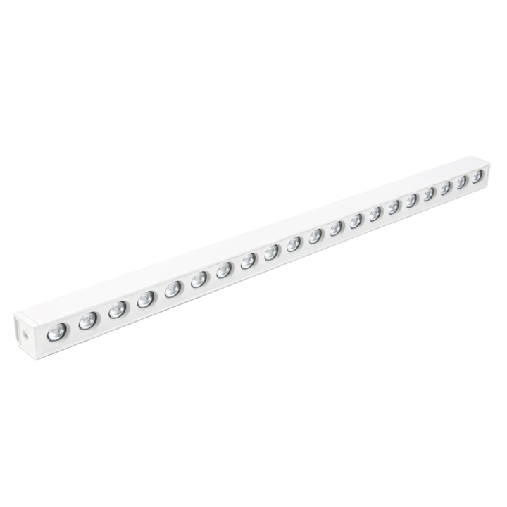 TR26 RGB+CCT magnētiskā sliežu režģa paneļa apgaismojums 12 W (Zigbee 3,0 + 2,4 GHz)