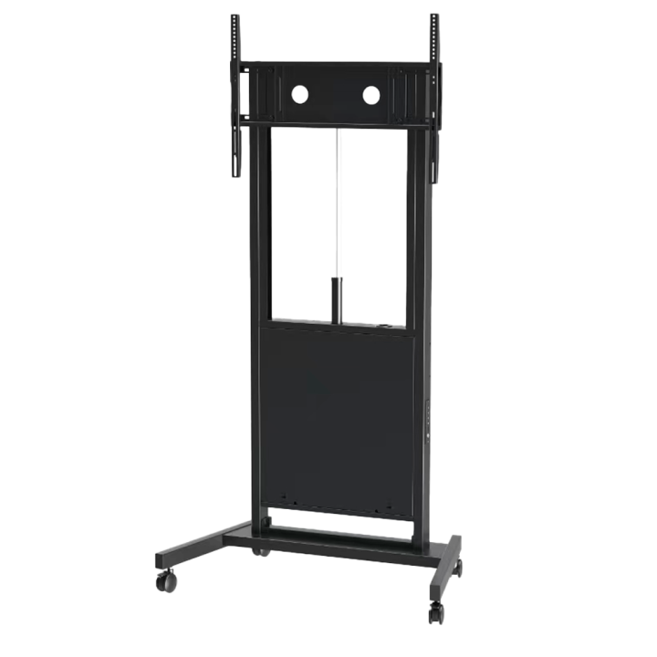 IBOARD IB-EST009-W-WHEELS Universālie Riteņi Monitora Statīvam – Balti, 4 Gab.