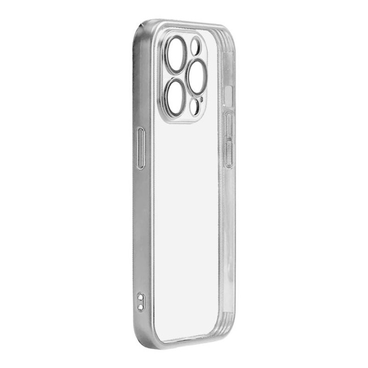 Aizsargājošs telefona maciņš Joyroom JR-15Q4 priekš iPhone 15 Pro Max (matēts pelēks)