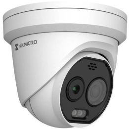 Hikvision HM-TD1228-2/G1/T3A termiskā IP kamera.