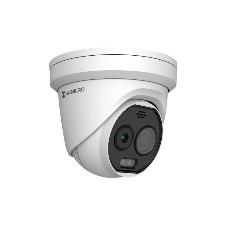 Hikvision HM-TD1228-2/G1/T3A termiskā IP kamera.