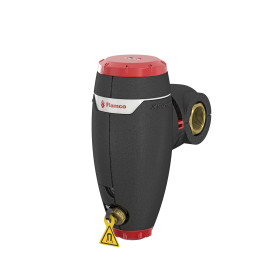 Flamco XStream Clean DN32 G 1 1/4" F – netīrumu atdalītājs ar izolāciju