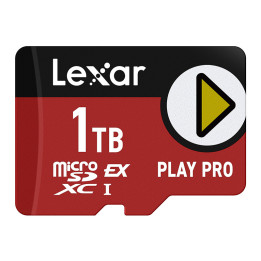 Lexar PLAY Pro microSD Express 7.1 1TB Memory Card