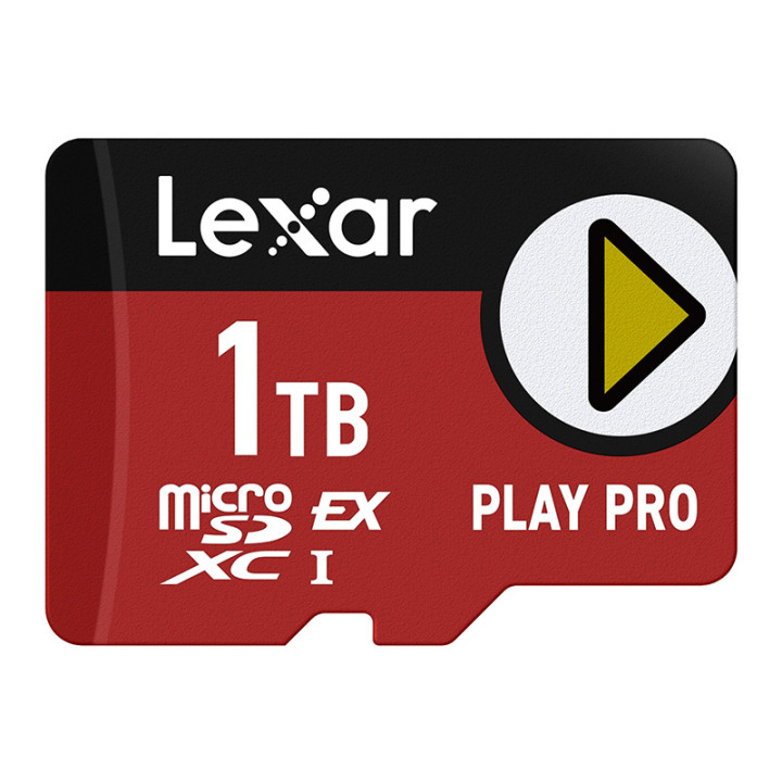 Lexar PLAY Pro microSD Express 7.1 1TB Memory Card